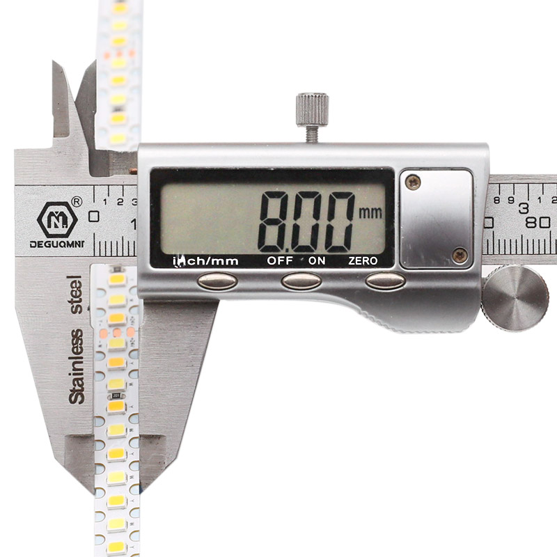 24V 2835 CCT Color Tuning Sawtooth Shape LED Strip Light S 24V 2835 CCT Color Tuning Sawtooth Shape LED Strip Light S